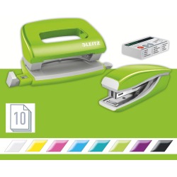 Set mini nietmachine en perforator Nexxt WOW