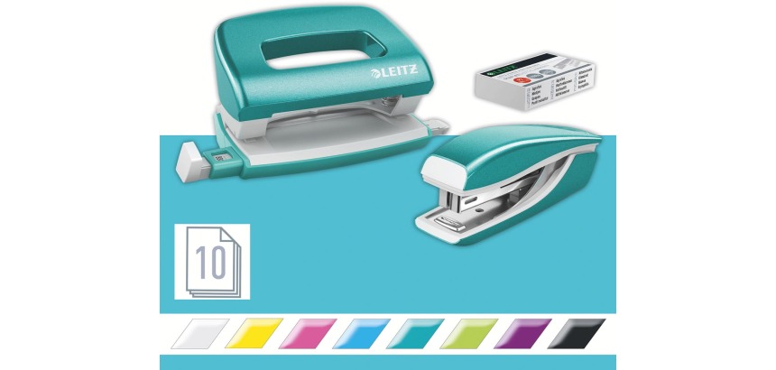 Kit mini agrafeuse et perforateur Nexxt WOW