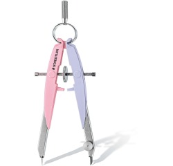 Staedtler compas Mars Comfort 556, rose-lavande pastel