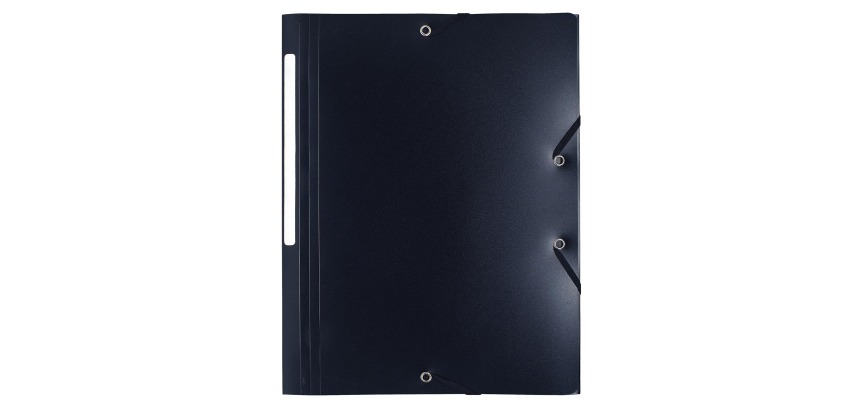 Elastomap 3 kleppen PP 5/10de Ondoorschijnend - A4