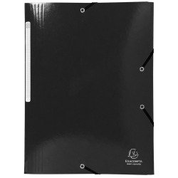 Exacompta Iderama Elasticated 3-Flap Folder