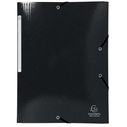 Exacompta Iderama Elasticated 3-Flap Folder