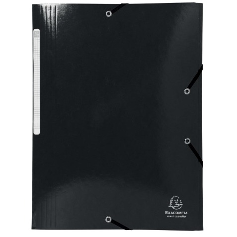 IDERAMA® Elastomap 3 kleppen Maxi Capacity 425gm2 A4