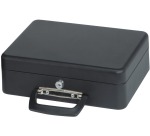 Maul cash box, ft 30 x 25.8 x 9 cm, black