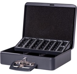 Maul geldkoffer, ft 30 x 25,8 x 9 cm, zwart