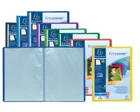 Kreacover Exacompta showalbum A4                         60 tassen
