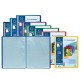 "Kreacover PP Display Book, A4" - Assorted colours