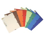Forever Elasticated 3 Flap Folder 380gsm A4