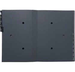 Exacompta trieur Ordonator 12 compartiments avec onglets 1-12, noir
