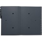 "Exacompta Multipart File, A4 270gsm, 12 Sections labelled 1 to 12" - Black