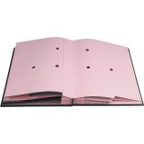 Exacompta Signature Book - Holds A4 Documents - 20 Compartments - Expandable Spine - 300gsm