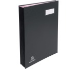 Unterschriftenmappe Klassik, 20 Fächer, 24x35 cm