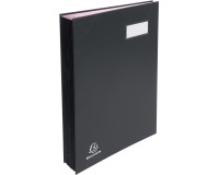 Exacompta Signature Book - Holds A4 Documents - 20 Compartments - Expandable Spine - 300gsm
