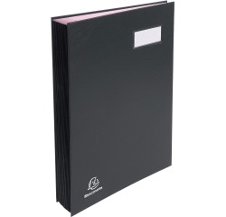 Handtekenmap - 20 Indelingen