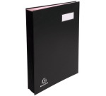 Unterschriftenmappe Klassik, 20 Fächer, 24x35 cm