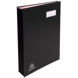 Exacompta Signature Book - Holds A4 Documents - 20 Compartments - Expandable Spine - 300gsm