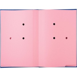 Exacompta Signature Book - Holds A4 Documents - 20 Compartments - Expandable Spine - 300gsm