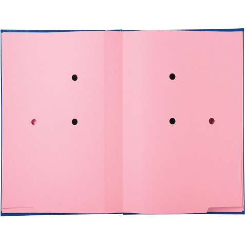 Exacompta Signature Book - Holds A4 Documents - 20 Compartments - Expandable Spine - 300gsm
