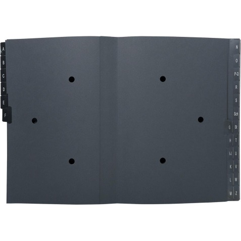 Multipart File Econony A,Z Black