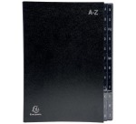 Multipart File Econony A,Z Black