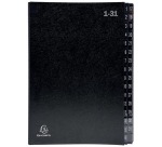 Trieur rigide Economique Ordonator 32 compartiments numériques - 24x34cm