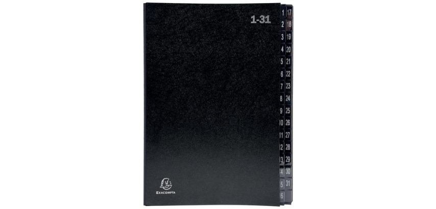 Trieur rigide Economique Ordonator 32 compartiments numériques - 24x34cm