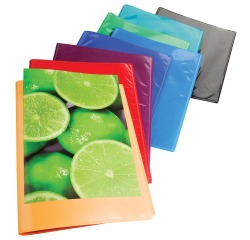 "Kreacover PP Display Book, A4" - Assorted colours