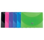 Exacompta Iderama PP Multipart Expanding Case, A4 - Assorted colours