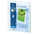 Filing box 25 mm spine, opaque 0.7mm polypropylene Krea Cover - White