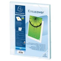 Kreacover® PP 7/10de Klasseerdoos Rug 25mm - A4 - Wit