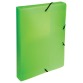 Crystal PP Klasseerdoos met Rug 40mm - A4 - Geassorteerd
