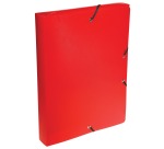 Crystal PP Klasseerdoos met Rug 40mm - A4 - Geassorteerd