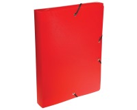 Boite de classement Exabox Dos 40mm Polypropylène Crystal Colours - A4 - Couleurs assorties