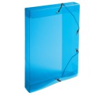 Crystal PP Klasseerdoos met Rug 40mm - A4 - Geassorteerd