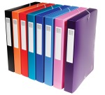 Exabox Opak PP Filing Box 40mm Spine A4.