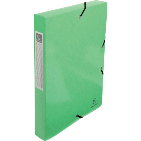 Filing box Iderama pressboard A4 S40 Ass