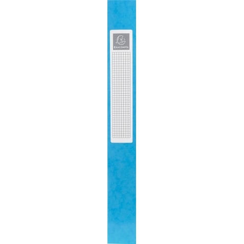Archivbox aus Colorspan-Karton 600g/m2, Rücken 40mm mit Etikett, 25x33cm für DIN A4 - Iderama