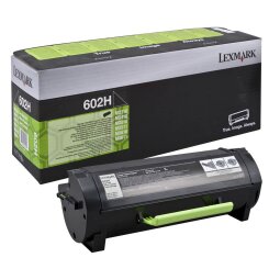 Lexmark Toner Kit zwart return program 602H - 10000 pagina's - 60F2H00