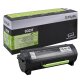 Lexmark 602H - High Yield - black - original - toner cartridge - LCCP, LRP