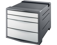 Esselt bloc à tiroirs Vivida 4 tiroirs, blanc