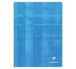 Clairefontaine notebook size 24 x 32 cm, 96 pages, 5 mm grid, with margin