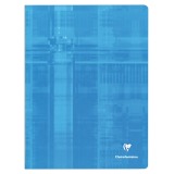Clairefontaine notebook size 24 x 32 cm, 96 pages, 5 mm grid, with margin