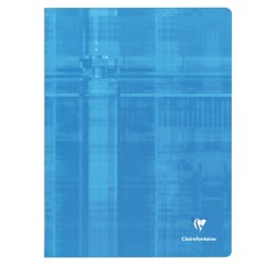 Clairefontaine schrift ft 24 x 32 cm, 96 bladzijden, geruit 5 mm, met kantlijn