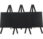 Tafelkrijtbord met driepoot MINI