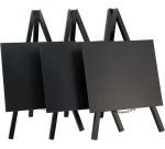 Tafelkrijtbord met driepoot MINI