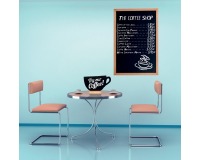 De_securit ardoise tasse + base