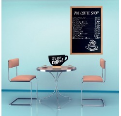 En_securit ardoise tasse + base