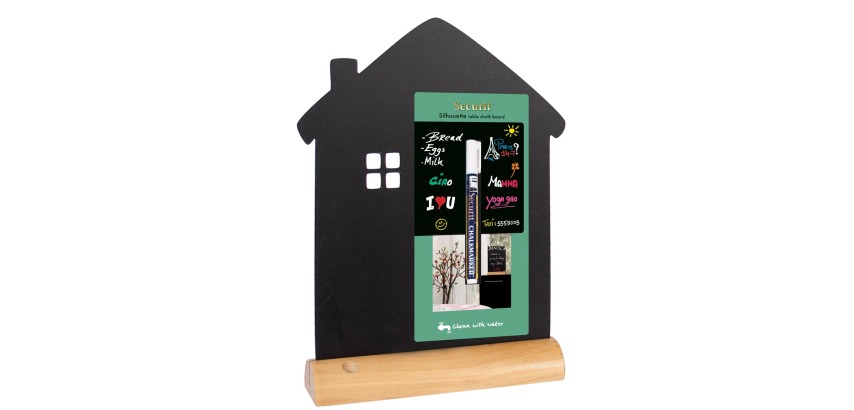 Slate security house + stand