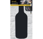 Securit slate bottle ft 30 x 50 cm