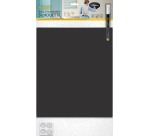 Securit Silhouette krijtbord voor aan de muur, vierkant